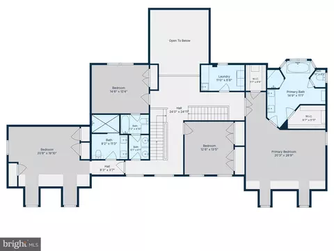 Floorplan - 5 Carroll Run Ct, Phoenix, MD 21131 photo 2 of 5