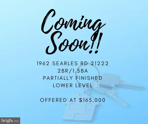 1962 Searles Rd, Dundalk, MD 21222
