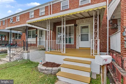 Exterior - 8218 Kavanagh Rd, Dundalk, MD 21222 photo 2 of 7