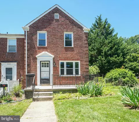 244 Blakeney Rd, Catonsville, MD 21228