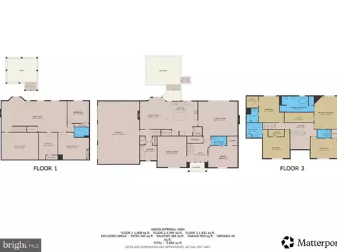 Floorplan - 12 Wetherbee Ct, Phoenix, MD 21131 photo 4 of 4