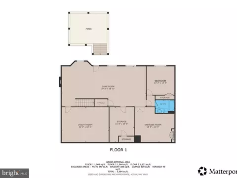 Floorplan - 12 Wetherbee Ct, Phoenix, MD 21131 photo 3 of 4