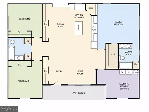 Floorplan - 3550 Revolea Beach Rd, Middle River, MD 21220 photo 1 of 2