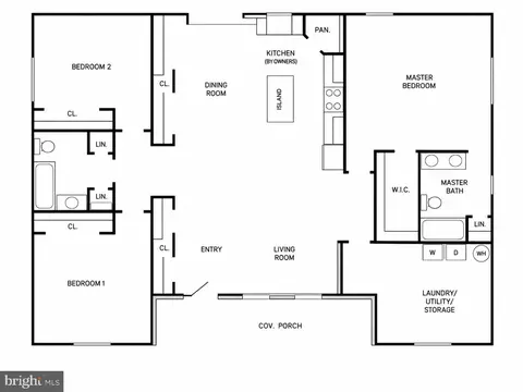 Floorplan - 3550 Revolea Beach Rd, Middle River, MD 21220 photo 2 of 2