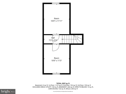 Floorplan - 6700 Brighton Ave, Baltimore, MD 21215 photo 7 of 10