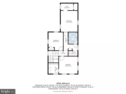 Floorplan - 6700 Brighton Ave, Baltimore, MD 21215 photo 5 of 10