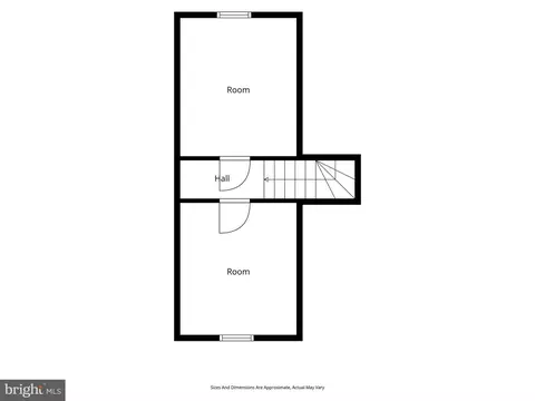 Floorplan - 6700 Brighton Ave, Baltimore, MD 21215 photo 8 of 10