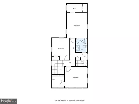 Floorplan - 6700 Brighton Ave, Baltimore, MD 21215 photo 6 of 10