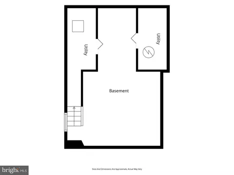 Floorplan - 6700 Brighton Ave, Baltimore, MD 21215 photo 2 of 10