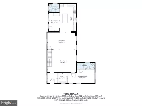 Floorplan - 6700 Brighton Ave, Baltimore, MD 21215 photo 3 of 10