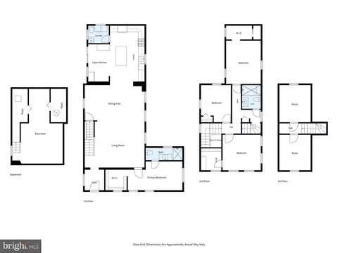 Floorplan - 6700 Brighton Ave, Baltimore, MD 21215 photo 10 of 10