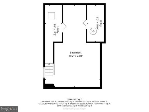 Floorplan - 6700 Brighton Ave, Baltimore, MD 21215 photo 1 of 10