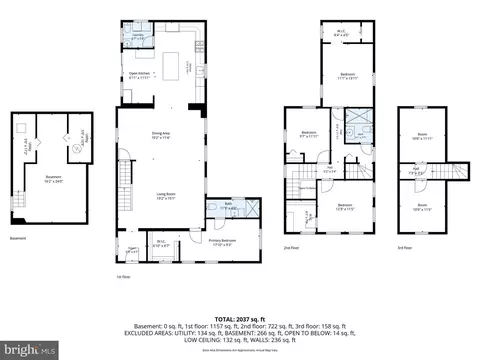 Floorplan - 6700 Brighton Ave, Baltimore, MD 21215 photo 9 of 10