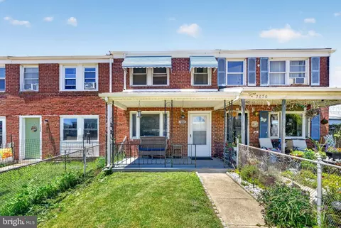 7868 Saint Bridget Ln, Dundalk, MD 21222