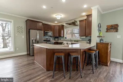 Kitchen - 9031 Hinton Ave, Sparrows Point, MD 21219 photo 2 of 5