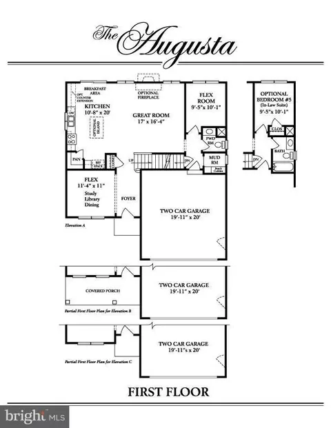Floorplan - 11503 Jerome Ave, White Marsh, MD 21162 photo 1 of 2