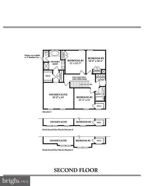 Floorplan - 11503 Jerome Ave, White Marsh, MD 21162 photo 2 of 2