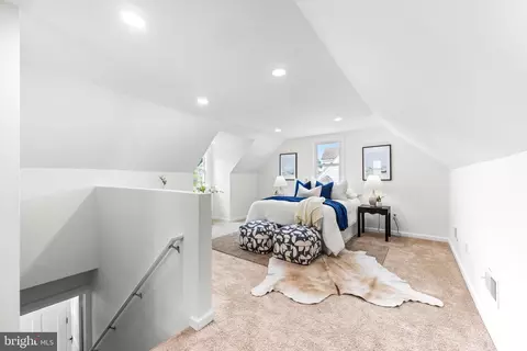 Bedroom - 5559 Ashbourne Rd, Halethorpe, MD 21227 photo 4 of 7