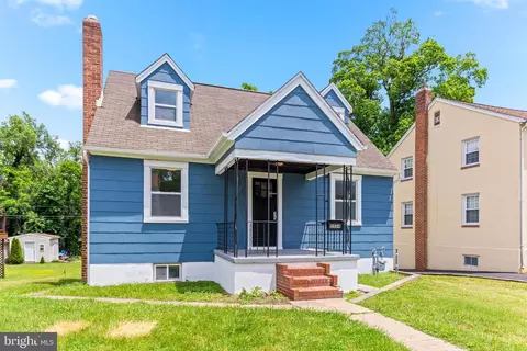 Exterior - 5559 Ashbourne Rd, Halethorpe, MD 21227 photo 2 of 6