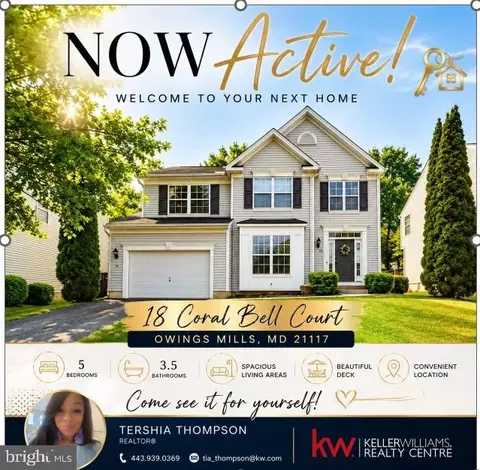 18 Coral Bell, Owings Mills, MD 21117
