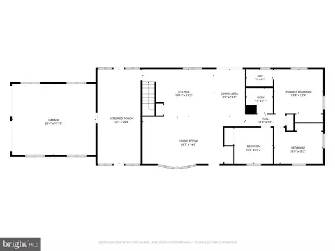 Floorplan - 12700 Harford Rd, Fork, MD 21051 photo 2 of 3