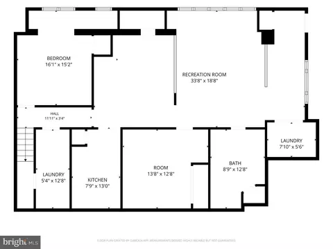 Floorplan - 4538 Long Green Rd, Glen Arm, MD 21057 photo 1 of 3