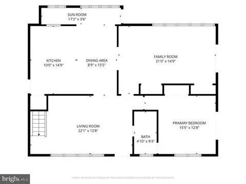 Floorplan - 4538 Long Green Rd, Glen Arm, MD 21057 photo 2 of 3