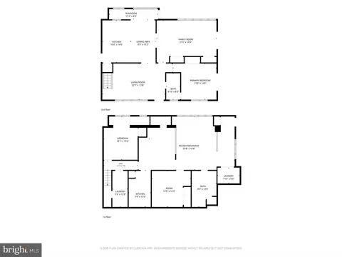 Floorplan - 4538 Long Green Rd, Glen Arm, MD 21057 photo 3 of 3