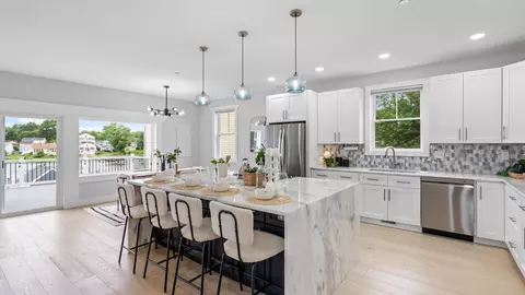 Kitchen - 7314 Waldman Ave, Sparrows Point, MD 21219 photo 4 of 9