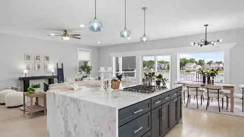 Kitchen - 7314 Waldman Ave, Sparrows Point, MD 21219 photo 8 of 9