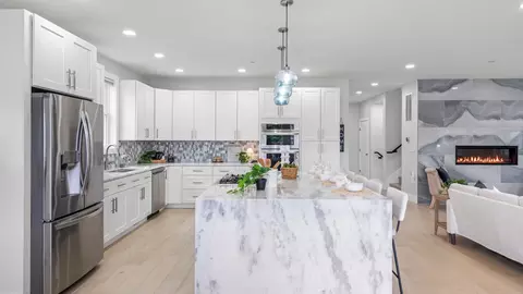 Kitchen - 7314 Waldman Ave, Sparrows Point, MD 21219 photo 2 of 9