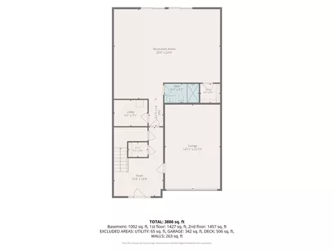 Floorplan - 7314 Waldman Ave, Sparrows Point, MD 21219 photo 1 of 4