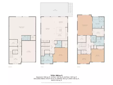 Floorplan - 7314 Waldman Ave, Sparrows Point, MD 21219 photo 4 of 4