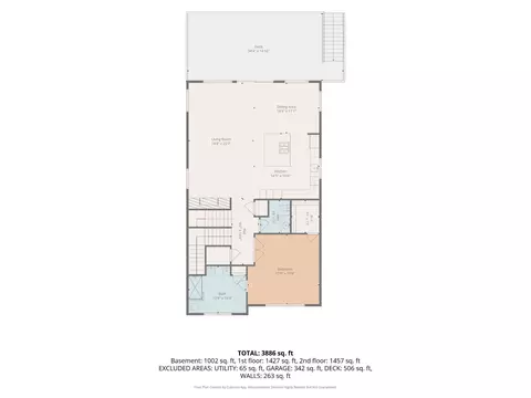 Floorplan - 7314 Waldman Ave, Sparrows Point, MD 21219 photo 2 of 4