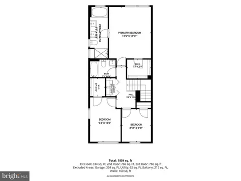 Floorplan - 322 Heritage St, Middle River, MD 21220 photo 3 of 4