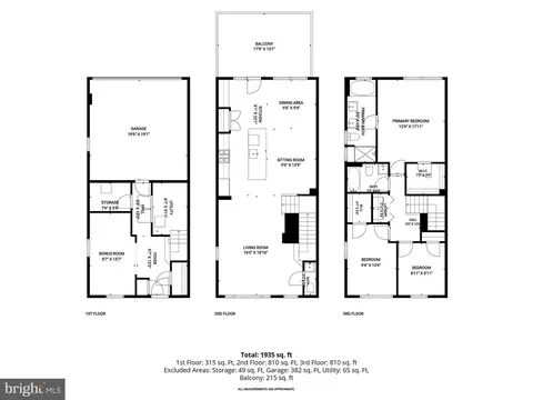 Floorplan - 322 Heritage St, Middle River, MD 21220 photo 4 of 4