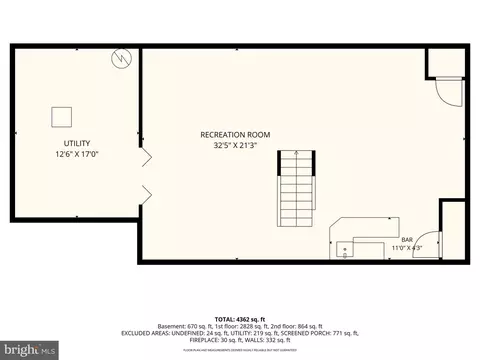 Floorplan - 17212 Hunter Green Rd, Upperco, MD 21155 photo 1 of 4