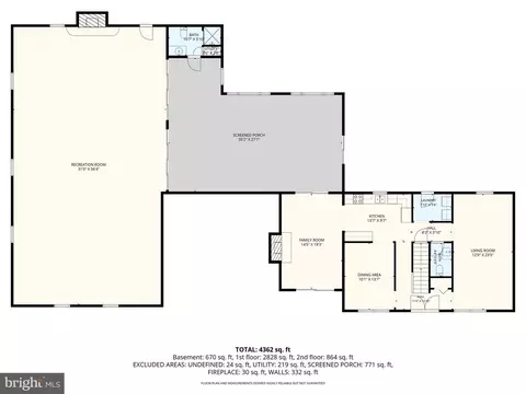 Floorplan - 17212 Hunter Green Rd, Upperco, MD 21155 photo 2 of 4