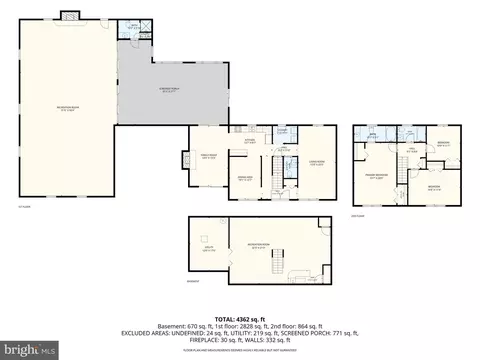 Floorplan - 17212 Hunter Green Rd, Upperco, MD 21155 photo 4 of 4