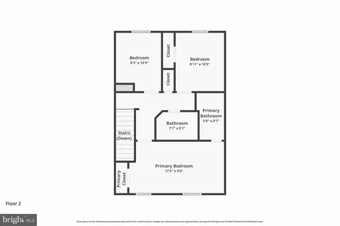 Floorplan - 2018 Amber, Windsor Mill, MD 21244 photo 4 of 4