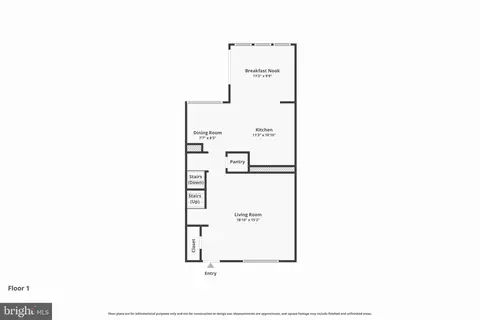 Floorplan - 2018 Amber, Windsor Mill, MD 21244 photo 3 of 4