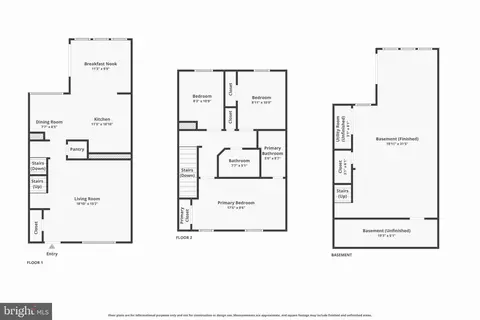 Floorplan - 2018 Amber, Windsor Mill, MD 21244 photo 2 of 4