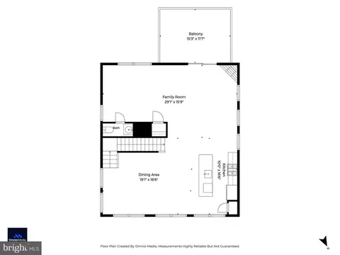 Floorplan - 205 Choptank Ave, Rosedale, MD 21237 photo 2 of 4