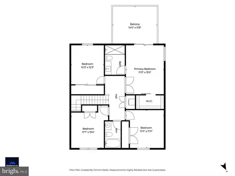 Floorplan - 205 Choptank Ave, Rosedale, MD 21237 photo 3 of 4