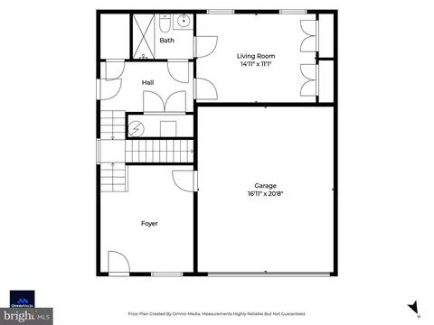 Floorplan - 205 Choptank Ave, Rosedale, MD 21237 photo 1 of 4