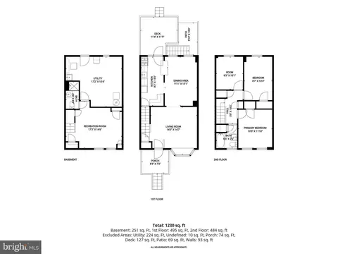 Floorplan - 1652 Hardwick Rd, Towson, MD 21286 photo 4 of 4