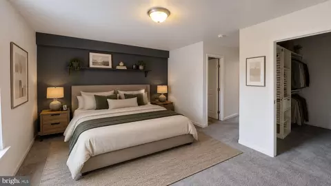 Bedroom - 2706 Paper Mill Rd, Phoenix, MD 21131 photo 1 of 3