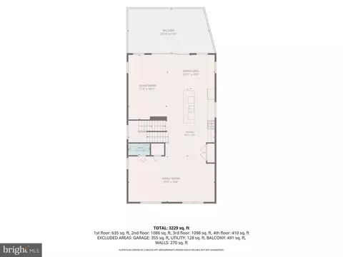 Floorplan - 519 Schmidt Rd, Middle River, MD 21220 photo 3 of 5