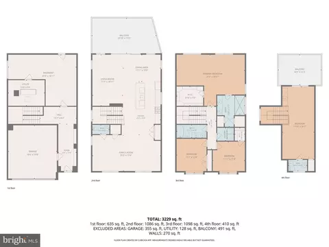 Floorplan - 519 Schmidt Rd, Middle River, MD 21220 photo 1 of 5