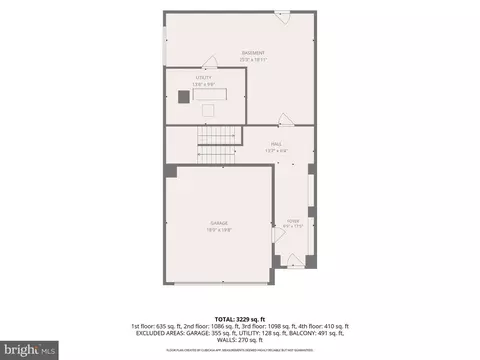 Floorplan - 519 Schmidt Rd, Middle River, MD 21220 photo 2 of 5